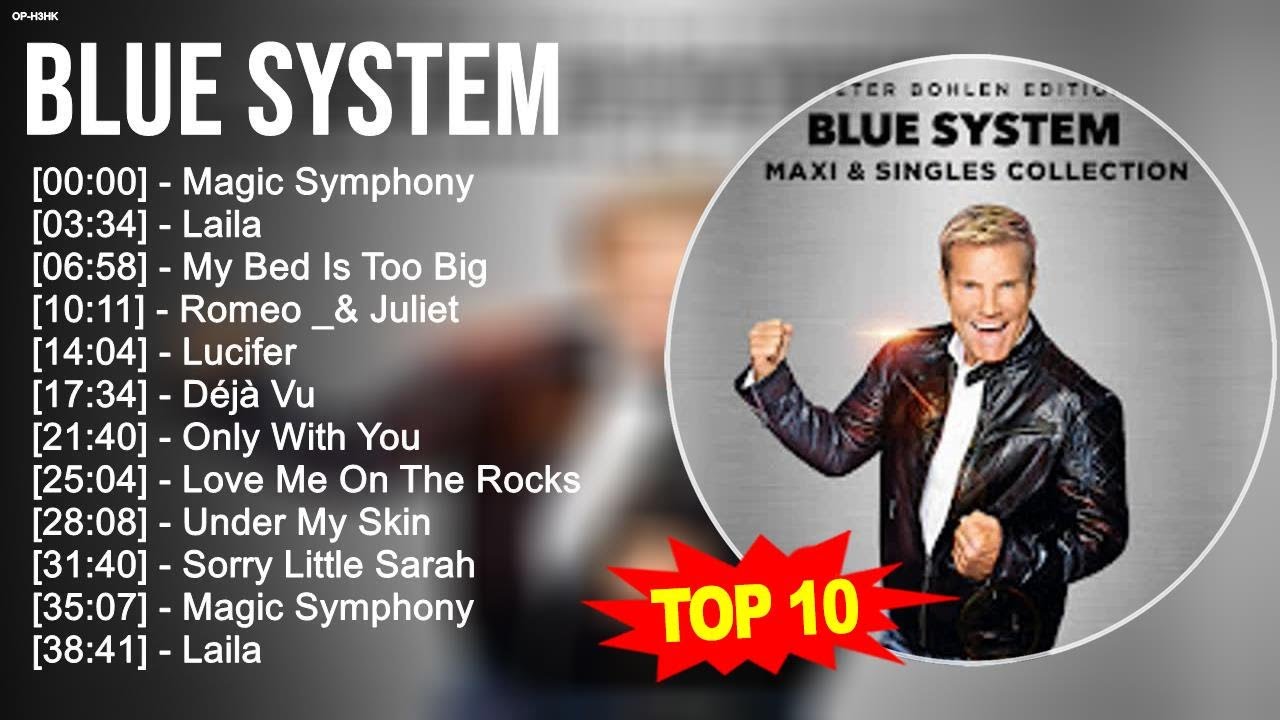 Blue System Greatest Hits  Top 100 Artists To Listen in 2023