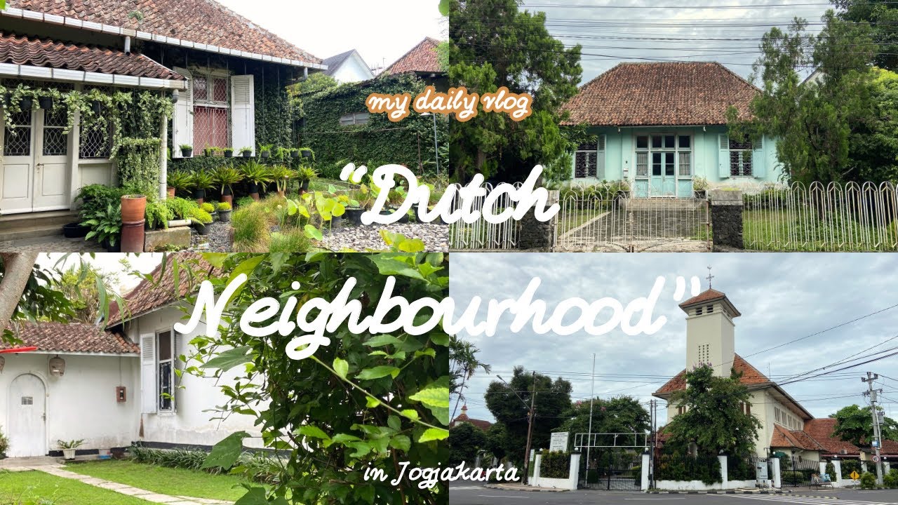 OLD DUTCH BUILDINGS & HOUSES REMIND ME OF MY CHILDHOOD