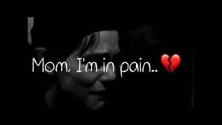 Mom, I'm in pain [Changes] | ~Chris†