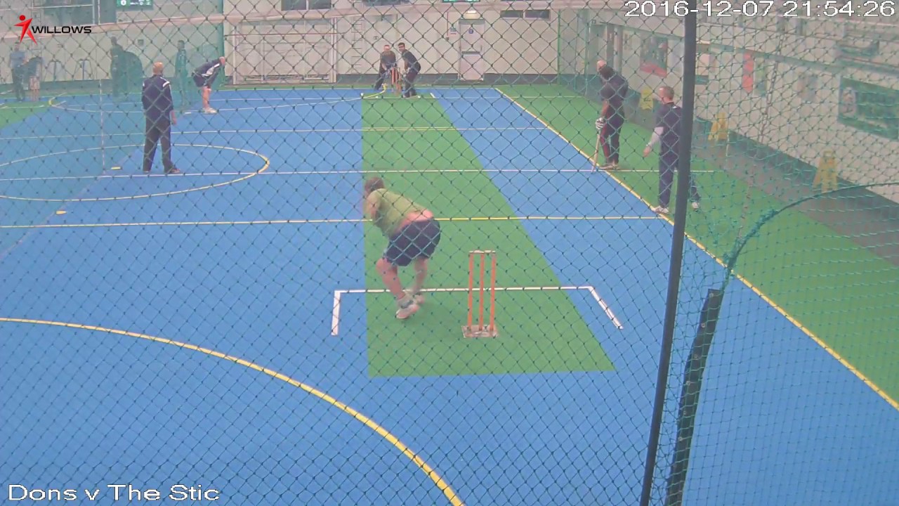 423170 Court3 Willows Sports Centre Cam4 Dons v The Sticky Wickets Court3 Willows Sports Centre Cam