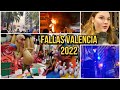 FALLAS DE VALENCIA 2022! MASCLETA! Фестиваль огня в Валенсии! Сжигают все статуи!