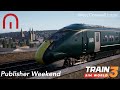 Train Sim World 3 - Driving the Class 800 (395) in Cornwall - Festival of Rail Weekend