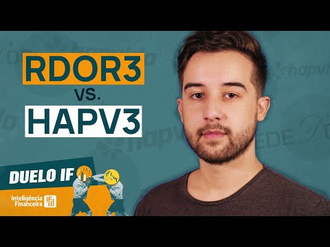 Duelo IF: Hapvida (HAPV3) X Rede D'Or (RDOR3) | Inteligência Financeira