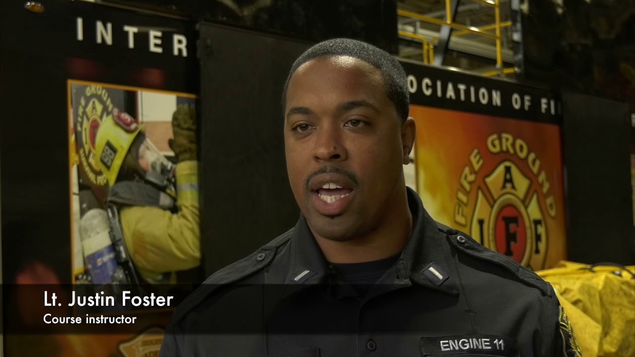 Fire Ground Survival Training - YouTube
