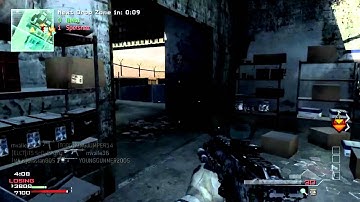 "Call Of Duty: Modern Warfare 3" mp7 Kill Feed
