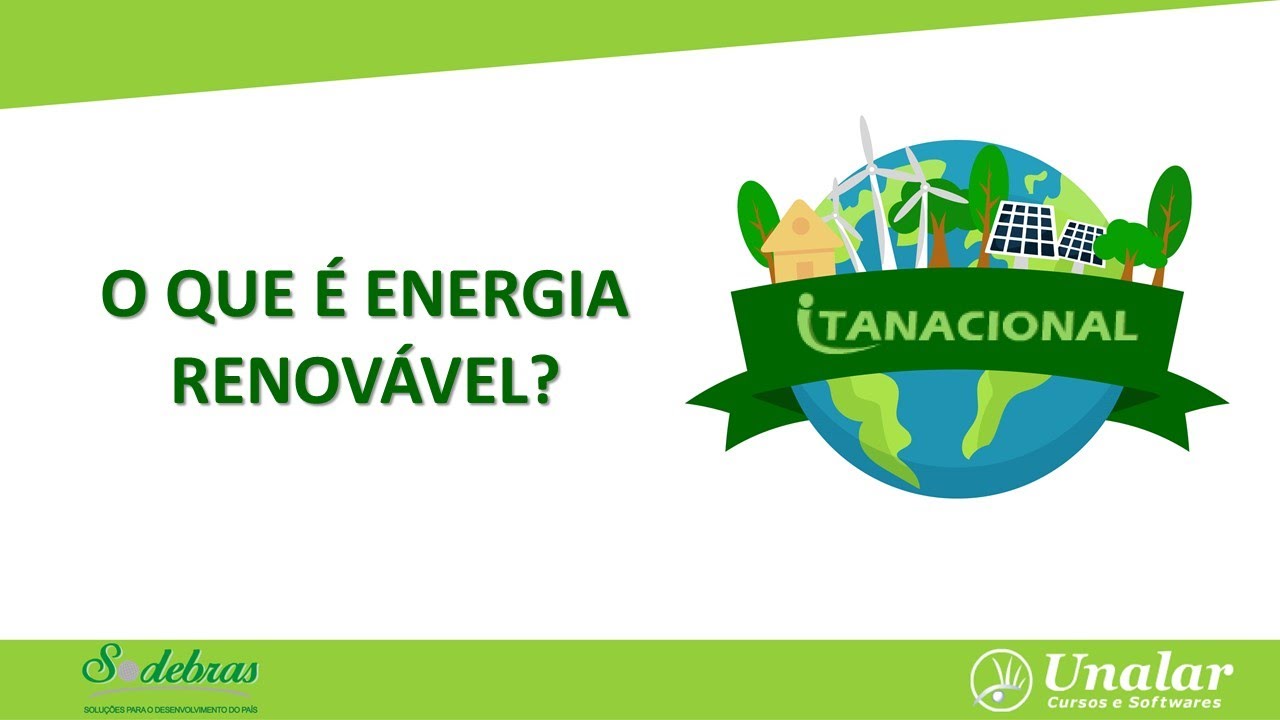 Que Que Significa Renovável?