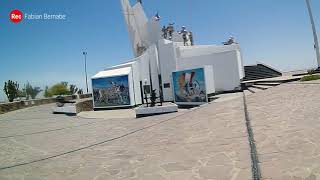 Monumento alto de la alianza Tacna - Peru