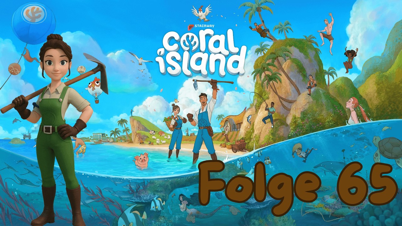 Coral Island | So eine große Ernte hatten wir noch nie! Endlich klingelt die Kasse. ☀️🌴 | Folge 65