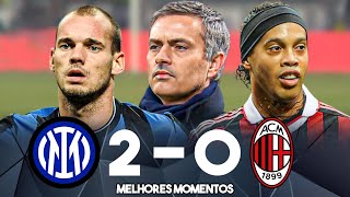 Inter 2 x 0 Milan | Serie A 2009-10 | Goals and Highlights HD by PP10i Football 4,214 views 6 months ago 25 minutes