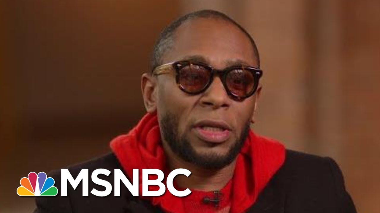 Yasiin Bey (Mos Def) Breaks Down His Lyrics, Why Racists Are Sad, And Hope  For The Trump Era