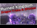 RUINED KINGDOM - DRAGON TRICKS AND GLITCHES | Super Mario Odyssey