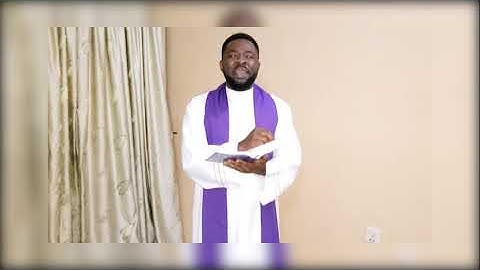 3rd Sunday of Advent Year B