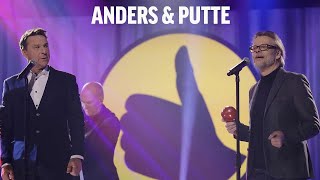 Anders & Putte - Nöjd - Live BingoLotto 21/11 2021