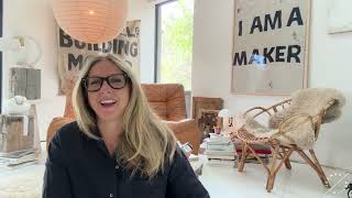 Jeanne Oliver Mid-Century Studio Tour