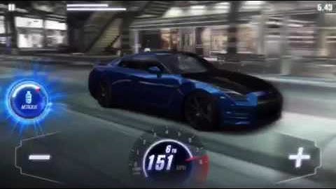 Beat the last tier 4 ladder race on csr2