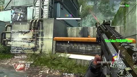 [Black Ops 2 Wii U] Cranked Modded Game Mode