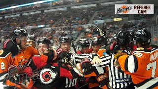 Komets Referee Cam, Opening Night 2022