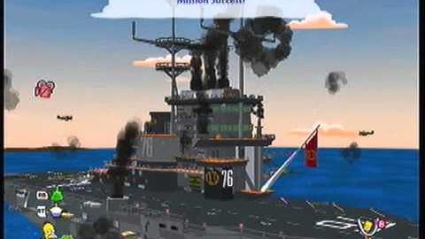 The Simpsons Game -Part 23- Medal of Homer(Part 3)