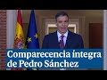 Comparecencia ntegra de pedro snchez para anunciar que sigue al frente del gobierno