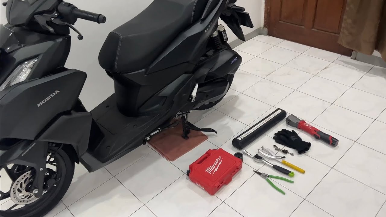 Tutorial Lengkap Bongkar dan Pasang CVT Vario 160 yang Aman dan Mudah