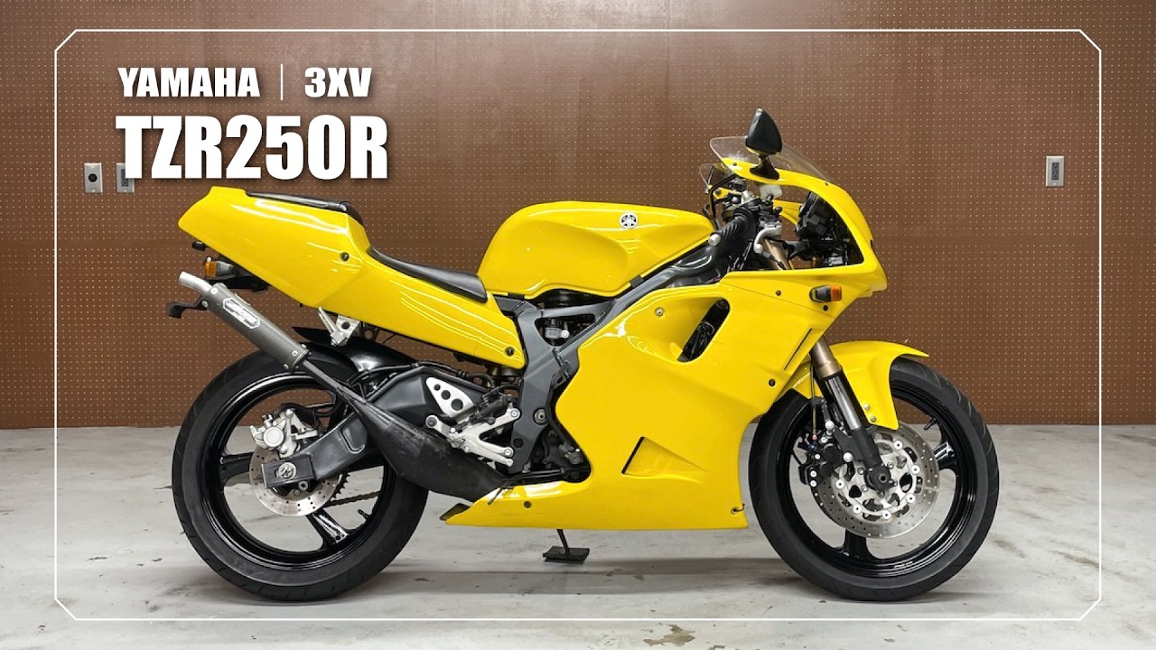 YAMAHA】TZR250R｜3XV｜SP忠男製チャンバー・DAYTONA製USBポート装備