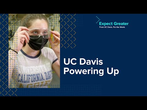 UC Davis Powering Up