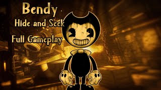 Bendy Hide and Seek | Escape Game | Full Gameplay | Android Escape Game screenshot 5