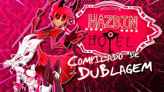 Hazbin Hotel - Compilado de Comics e Animações PT/BR (BranimeStudios)