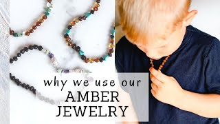 Our Amber Jewelry: Does it Work? | BALTIC AMBER BENEFITS | Bumblebee Apothecary