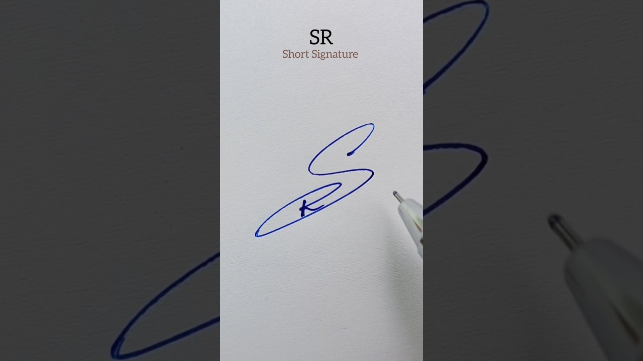 SR short signature 