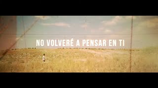 Alex Ubago - No volveré a pensar en ti (Videoclip Oficial)