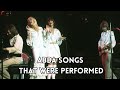 ABBA Songs That Were Performed