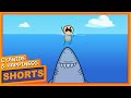 Shark Attack - Cyanide & Happiness Shorts