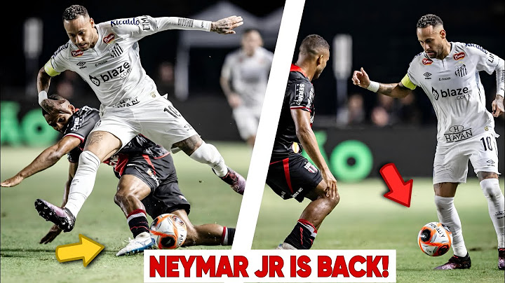Santos vs Botafogo 1-1 | Neymar is Back! 🔥