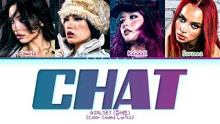 GIRLSET CHAT Lyrics (Color Coded Lyrics)