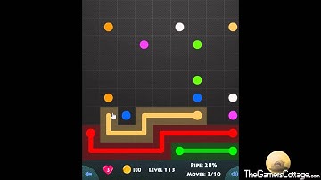 Flow Game Level - 533 [9x9] Mania Connect the Dots