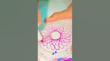Creating the Perfect Spirograph#asmr#relax#diy#wow