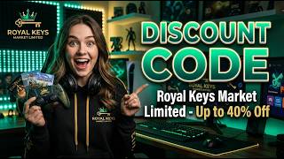 Royal Keys Market Limited Promo Code 2026 🔥 Unlock Fresh Savings Today