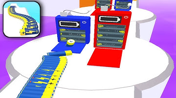 Battery Run - Gameplay Walkthrough Part 2 All Levels