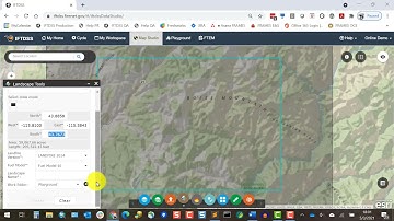 Create Landscapes in IFTDSS
