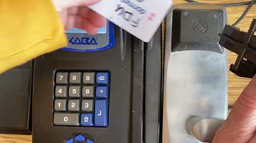 KABA Ilco FDU and 790 Common Area Setup Part 2