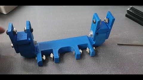 3d Printer TWO BED and TWO HOTEND Part 1