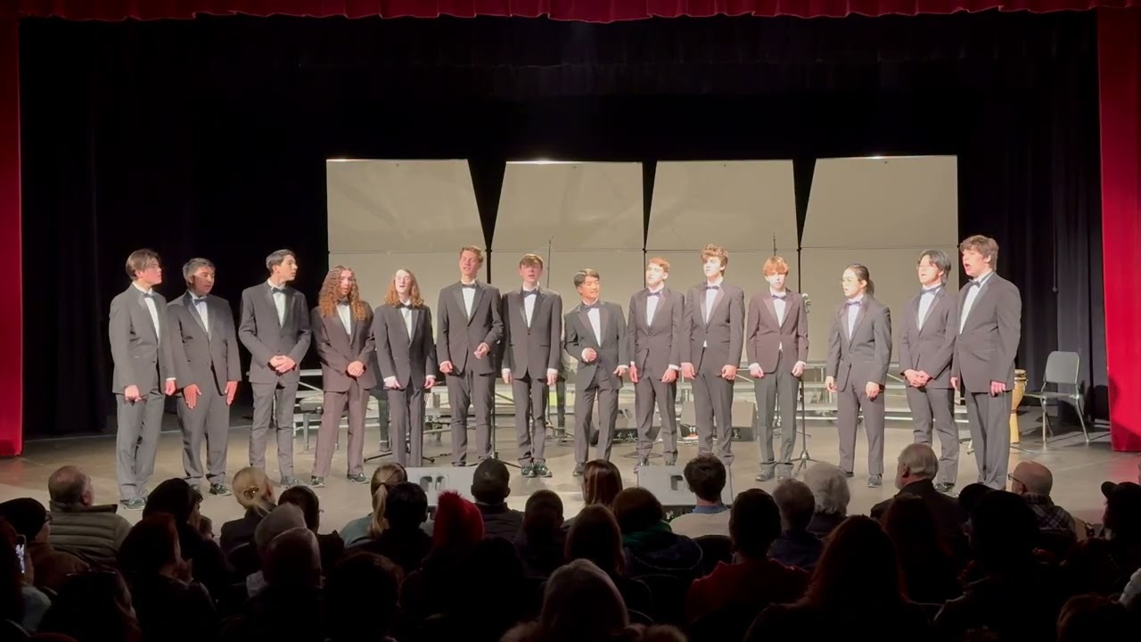 Winter Choir Concert 2025