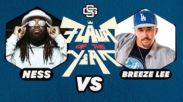 NESS VS BREEZE LEE | POPPING SEMI-FINALS | FLAVA OF THE YEAR