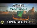 Assassin's Creed Valhalla Open-World Exploration and Mini-Boss Gameplay