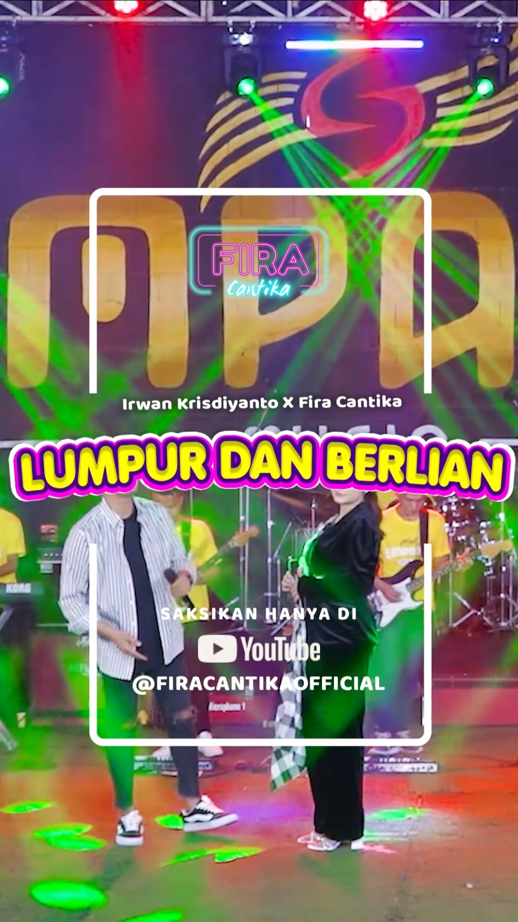 Duet Rawan - Lumpur Dan Berlian #shorts #firacantika #irwankrisdiyanto