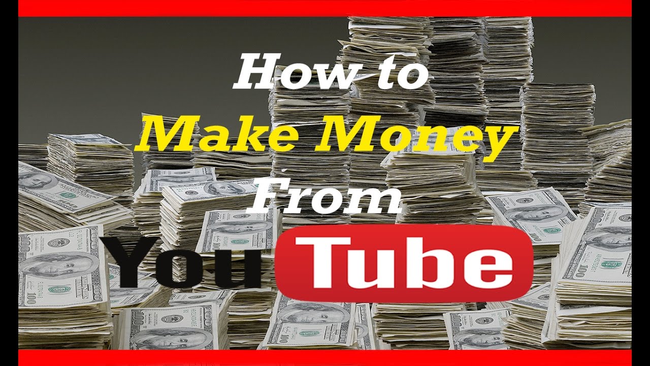How To Monetize YouTube Videos & Make Money From Video - YouTube