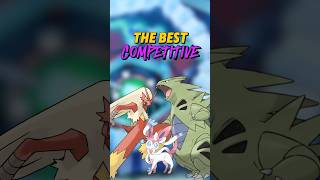 The Best Compeive Pokemon From Each Region