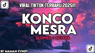 DJ KONCO MESRA - SUNGGUH SAYANG AKU TAK BISA LANGSUNG MENGUNGKAPKAN SLOW VIRAL TIKTOK MAMANFVNDY2025