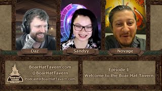 Ep001 - Boar Hat Tavern Podcast Welcome To The Boar Hat